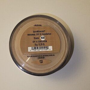 Bare Minerals Original Foundation SPF 15 TAN N30 - 8g / 0.28 Oz